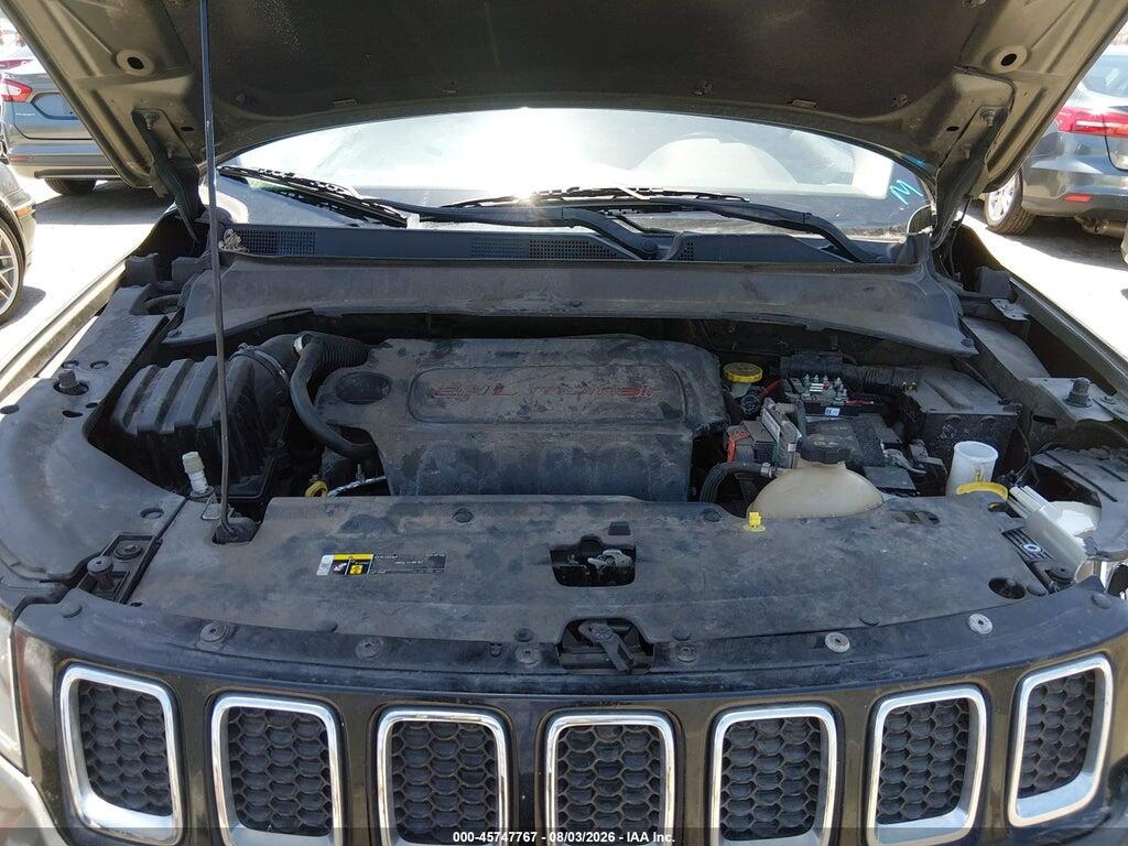 3C4NJDCB0KT827803 2019 JEEP COMPASS photo no. 10