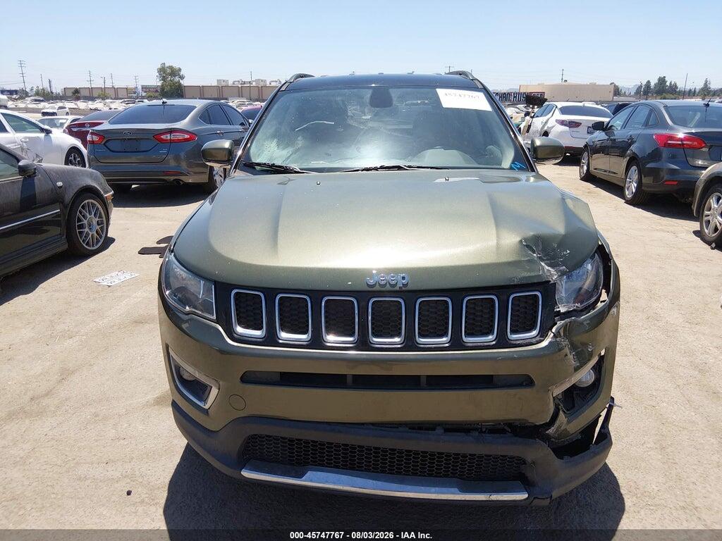 3C4NJDCB0KT827803 2019 JEEP COMPASS photo no. 11