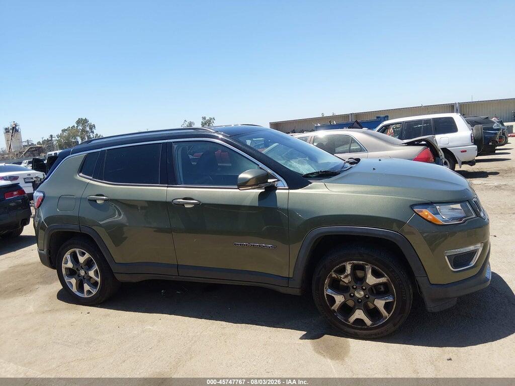 3C4NJDCB0KT827803 2019 JEEP COMPASS photo no. 12