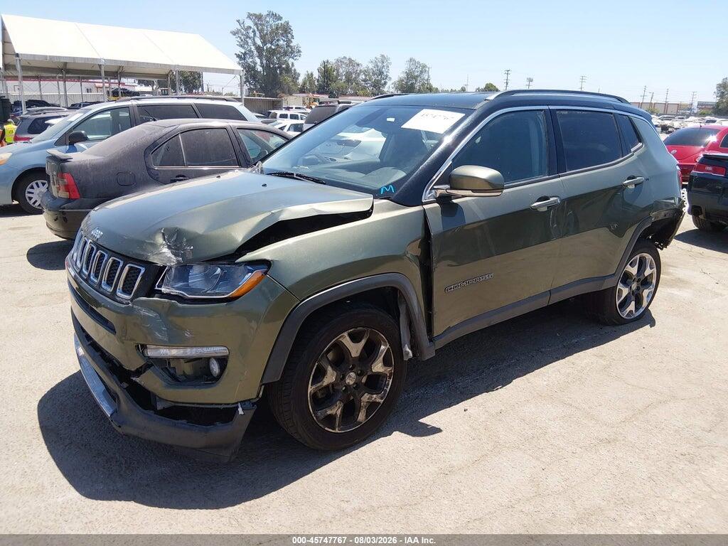 3C4NJDCB0KT827803 2019 JEEP COMPASS photo no. 2
