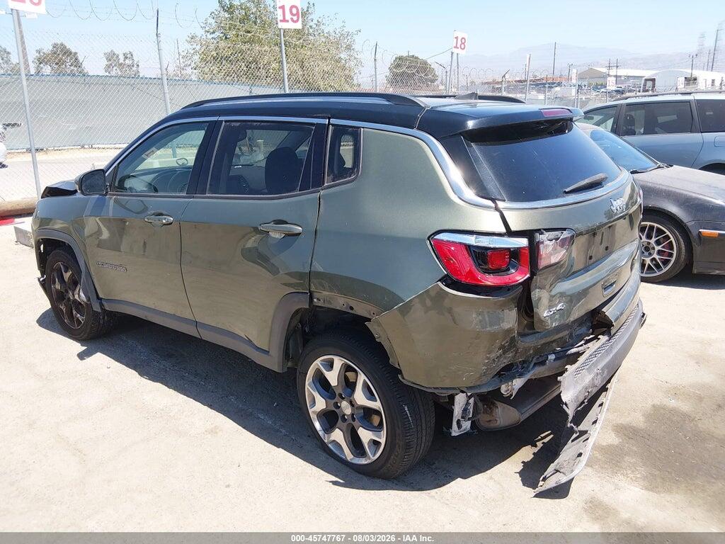 3C4NJDCB0KT827803 2019 JEEP COMPASS photo no. 3