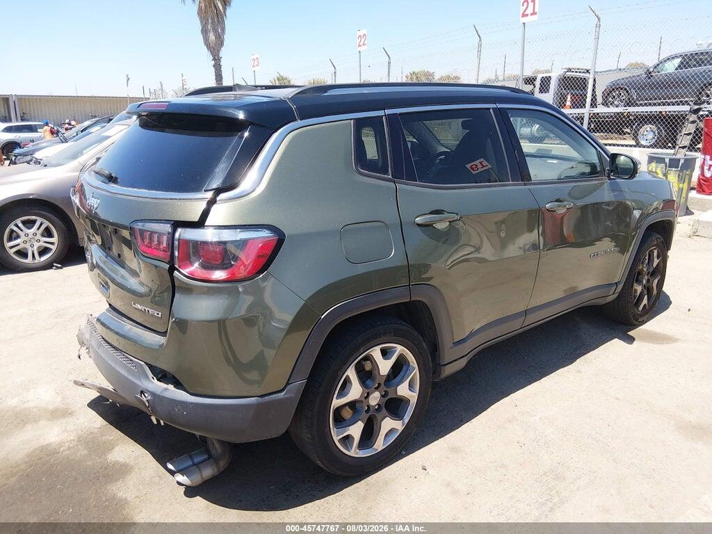 3C4NJDCB0KT827803 2019 JEEP COMPASS photo no. 4