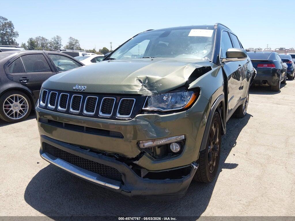 3C4NJDCB0KT827803 2019 JEEP COMPASS photo no. 6