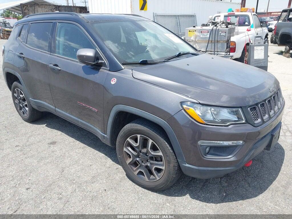 3C4NJDDB0KT660440 2019 JEEP COMPASS photo no. 1