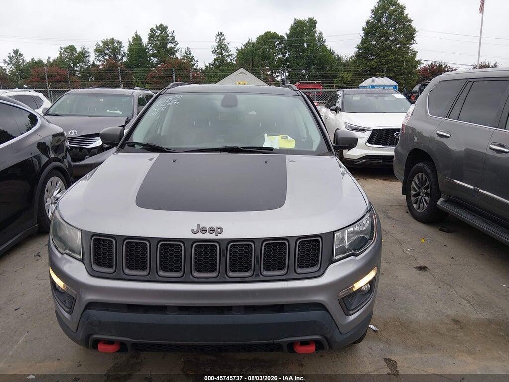 3C4NJDDB5KT668890 2019 JEEP COMPASS photo no. 12