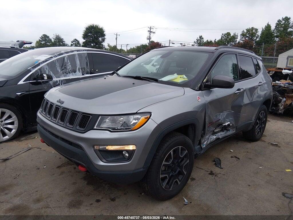 3C4NJDDB5KT668890 2019 JEEP COMPASS photo no. 2