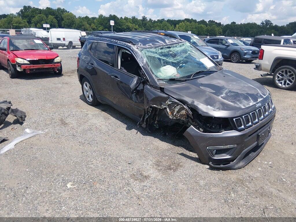 3C4NJDBB1KT847236 2019 JEEP COMPASS photo no. 1