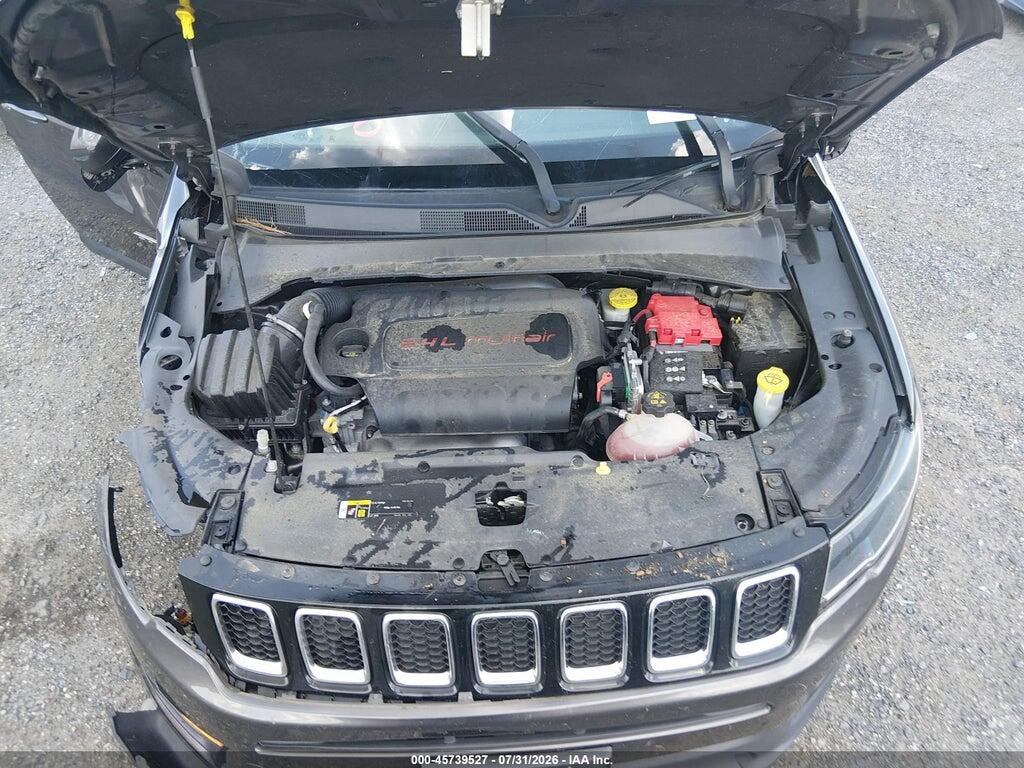 3C4NJDBB1KT847236 2019 JEEP COMPASS photo no. 10