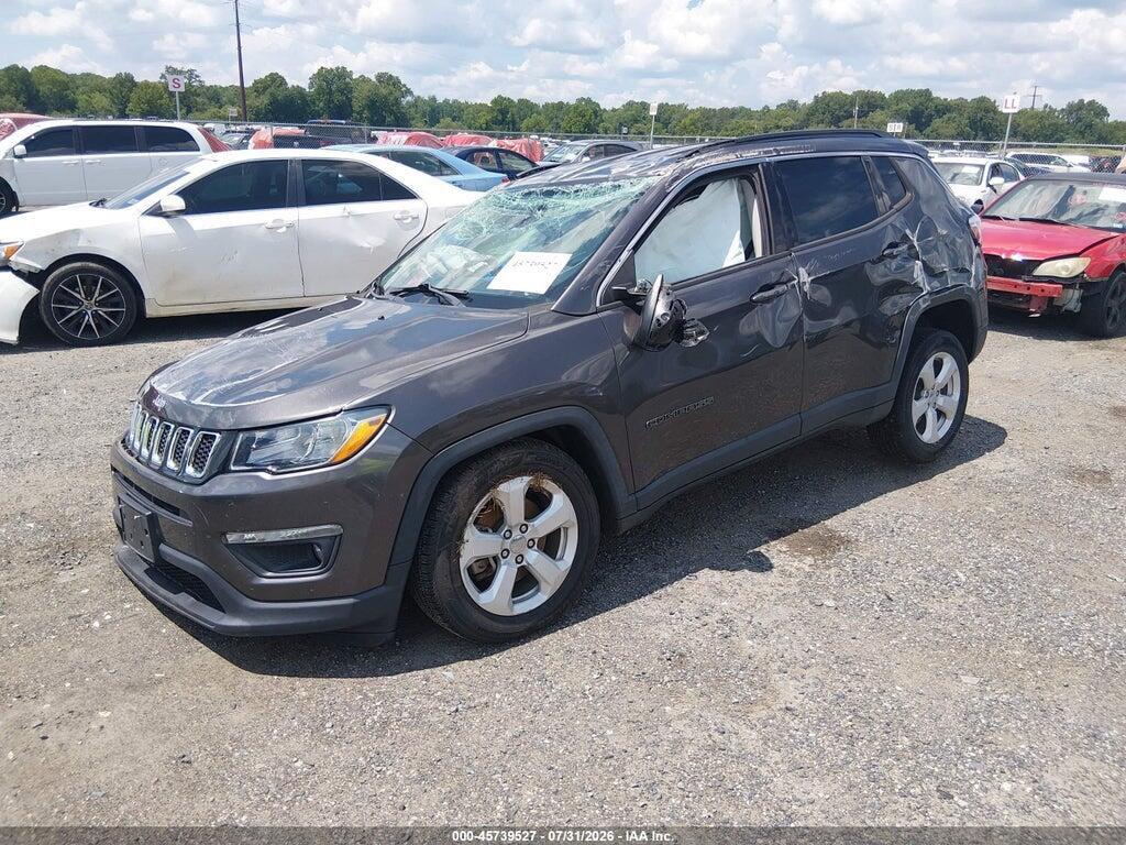 3C4NJDBB1KT847236 2019 JEEP COMPASS photo no. 2