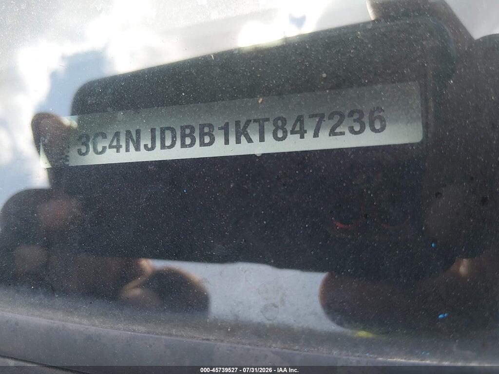 3C4NJDBB1KT847236 2019 JEEP COMPASS photo no. 9