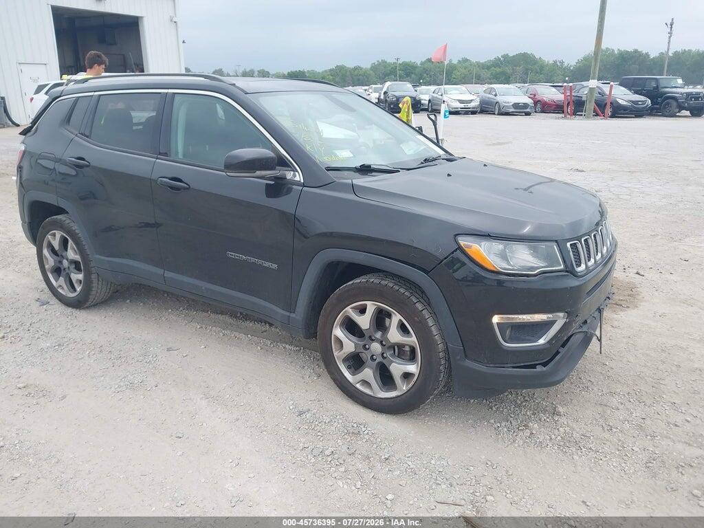 3C4NJDCB7KT599847 2019 JEEP COMPASS photo no. 1