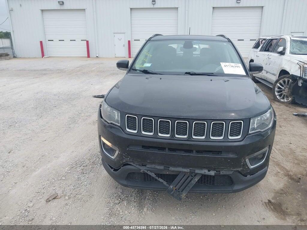 3C4NJDCB7KT599847 2019 JEEP COMPASS photo no. 12