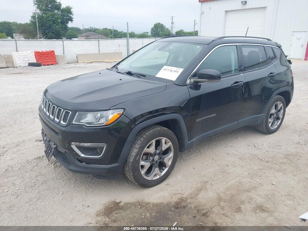 3C4NJDCB7KT599847 2019 JEEP COMPASS photo no. 2