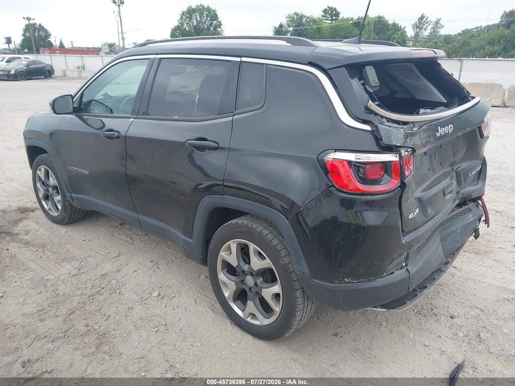 3C4NJDCB7KT599847 2019 JEEP COMPASS photo no. 3