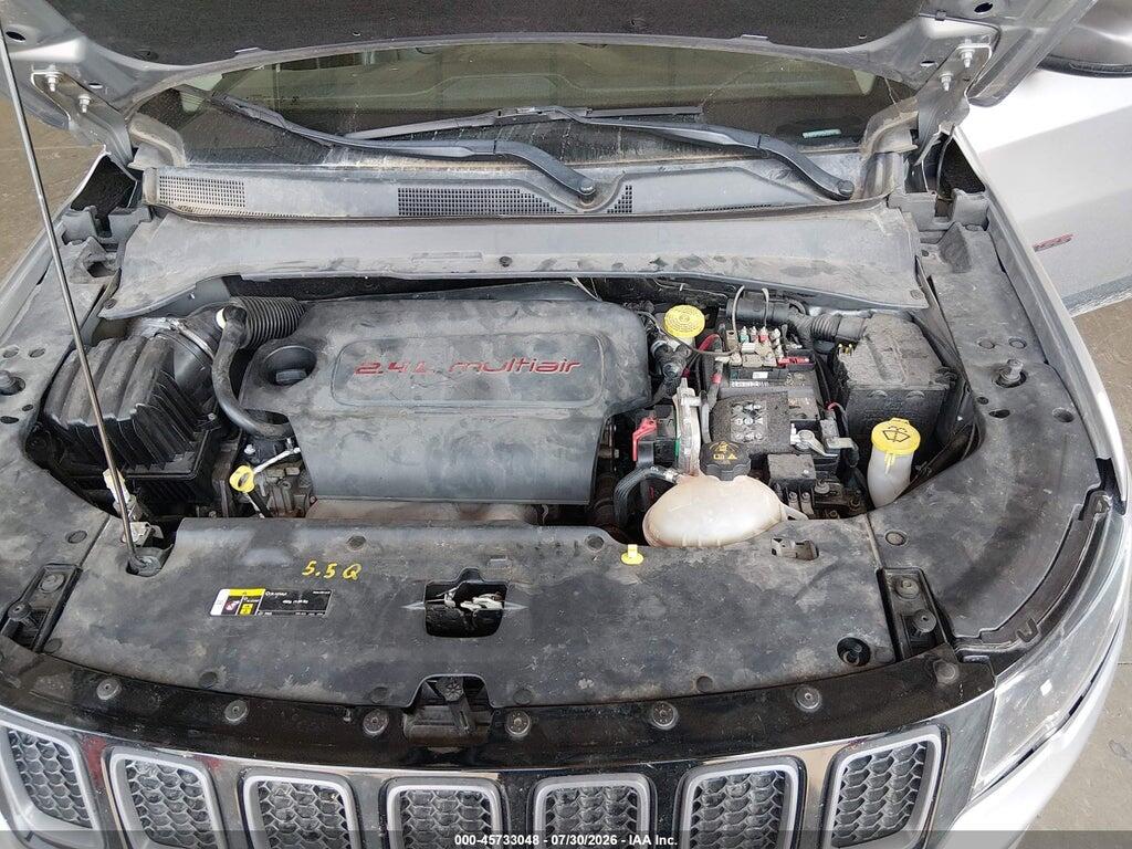 3C4NJDDB9KT752436 2019 JEEP COMPASS photo no. 10