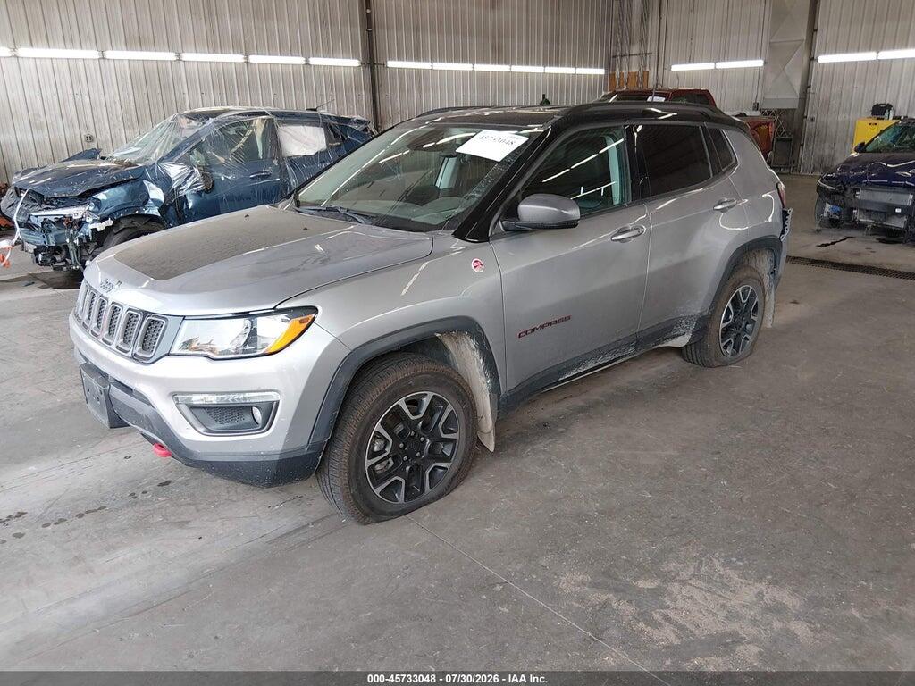 3C4NJDDB9KT752436 2019 JEEP COMPASS photo no. 2