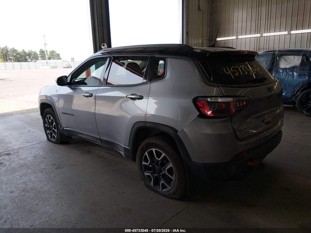3C4NJDDB9KT752436 2019 JEEP COMPASS photo no. 3