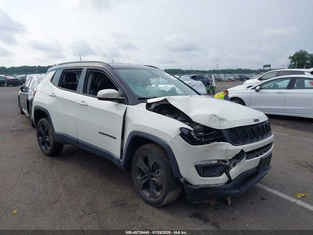 3C4NJDBB9KT648600 2019 JEEP COMPASS photo no. 1