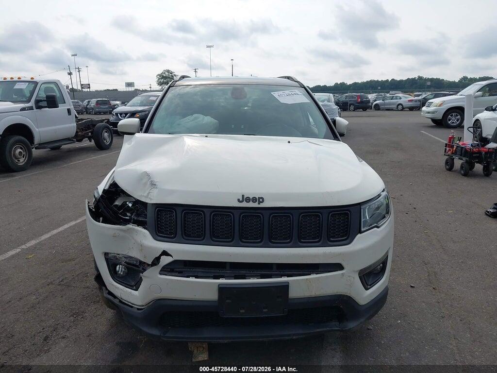 3C4NJDBB9KT648600 2019 JEEP COMPASS photo no. 12