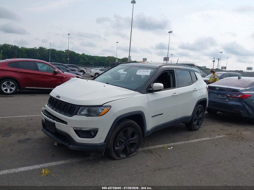 3C4NJDBB9KT648600 2019 JEEP COMPASS photo no. 2