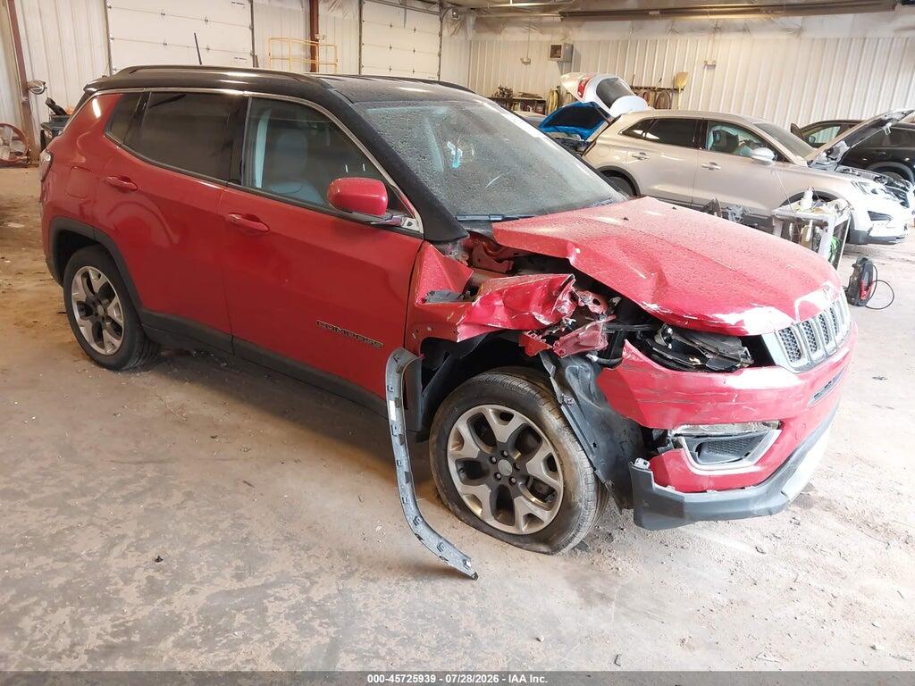 3C4NJDCB1KT812288 2019 JEEP COMPASS photo no. 1