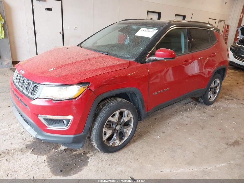 3C4NJDCB1KT812288 2019 JEEP COMPASS photo no. 2