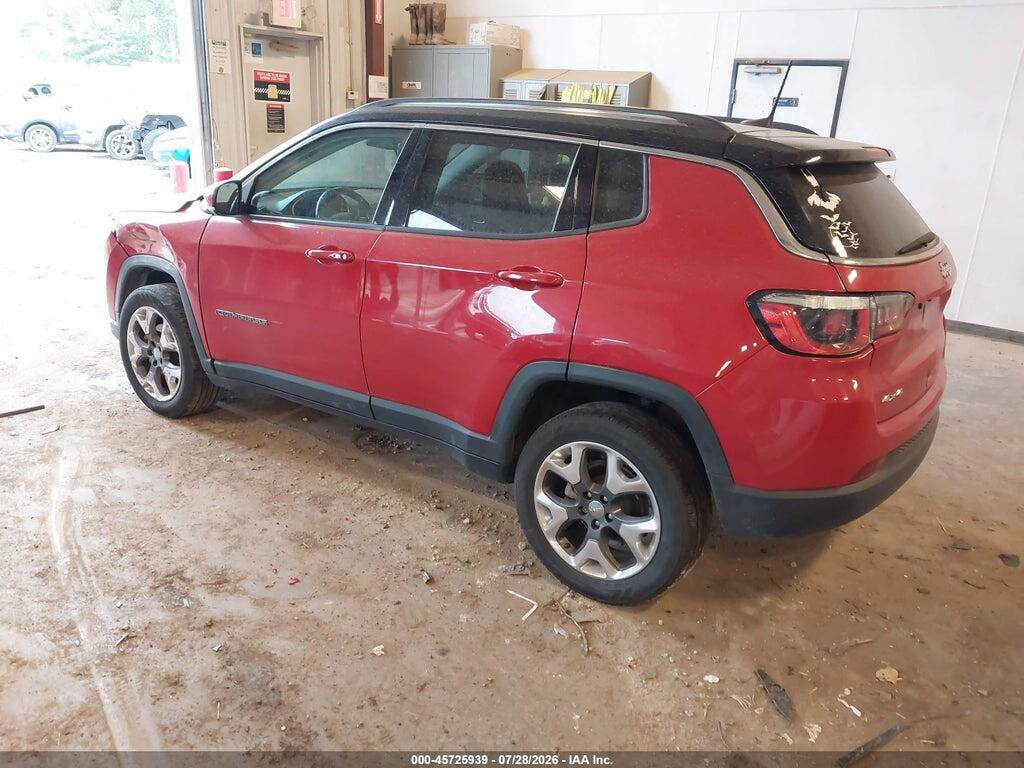 3C4NJDCB1KT812288 2019 JEEP COMPASS photo no. 3