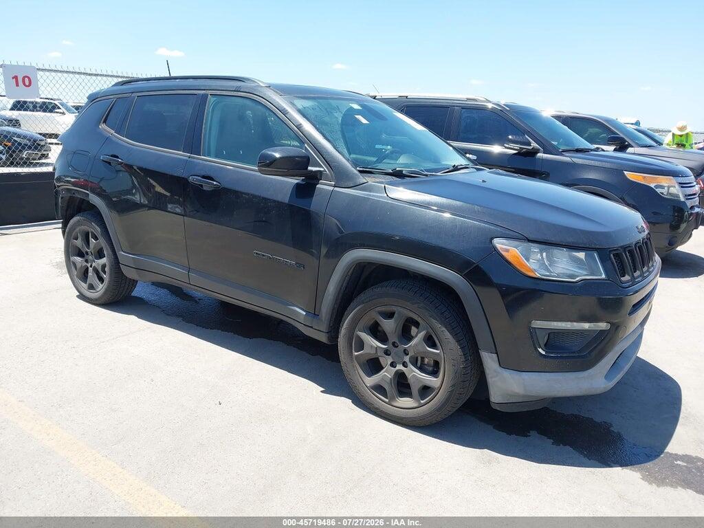 3C4NJDCB5KT596526 2019 JEEP COMPASS photo no. 1