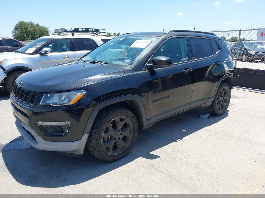 3C4NJDCB5KT596526 2019 JEEP COMPASS photo no. 2