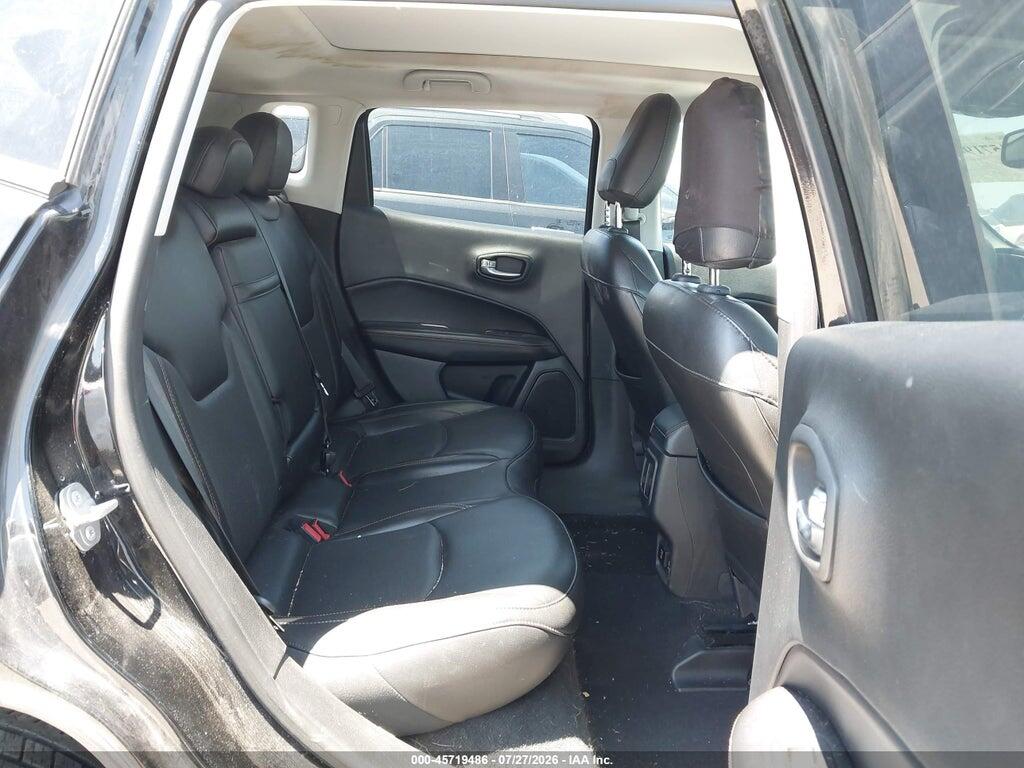 3C4NJDCB5KT596526 2019 JEEP COMPASS photo no. 8