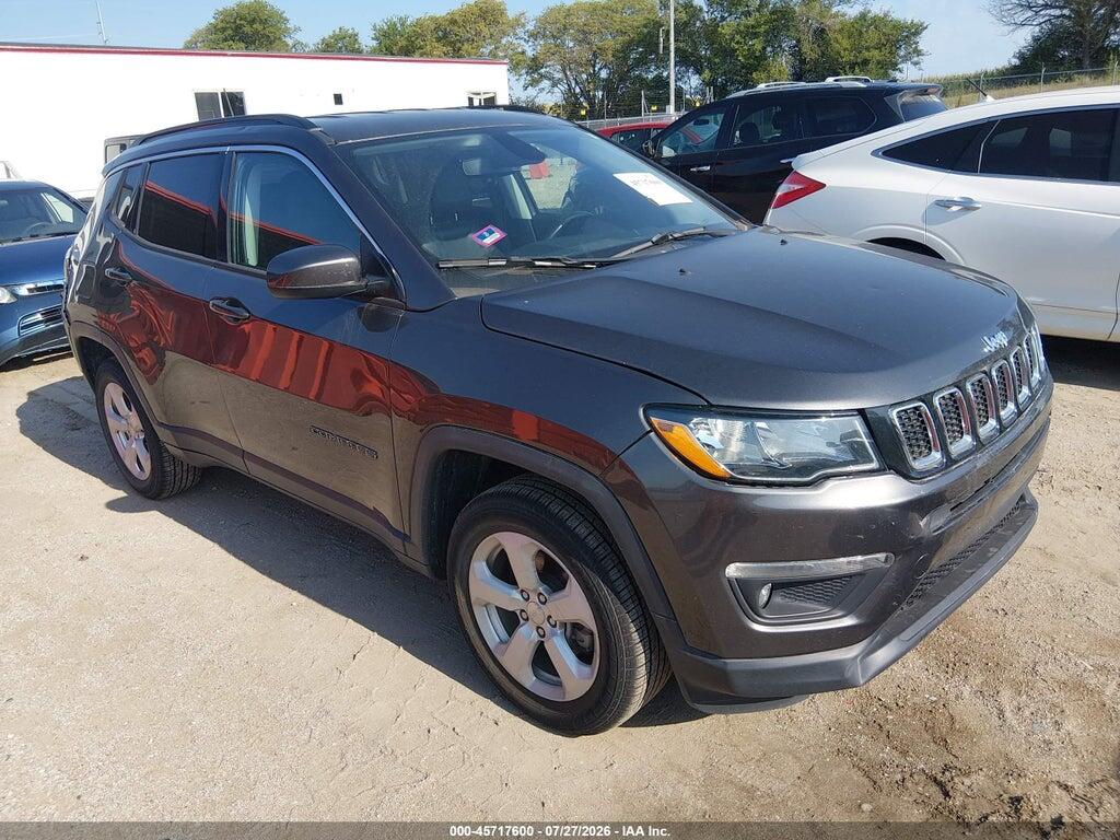 3C4NJDBB2KT654125 2019 JEEP COMPASS photo no. 1