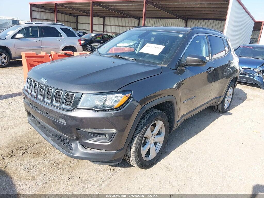 3C4NJDBB2KT654125 2019 JEEP COMPASS photo no. 2