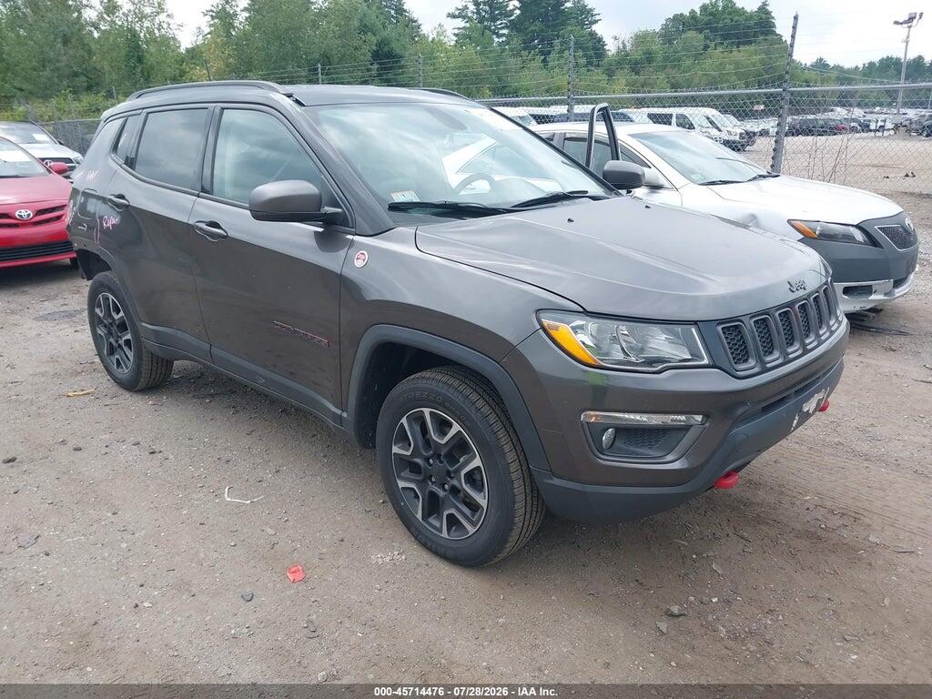 3C4NJDDB2KT733193 2019 JEEP COMPASS photo no. 1