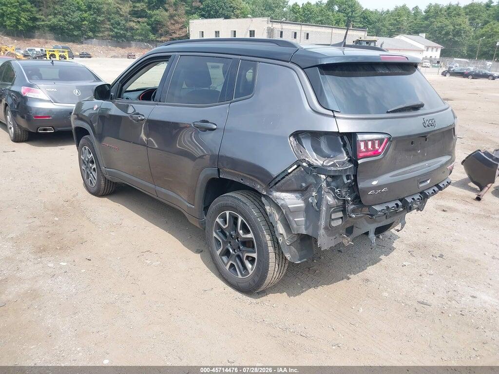 3C4NJDDB2KT733193 2019 JEEP COMPASS photo no. 3