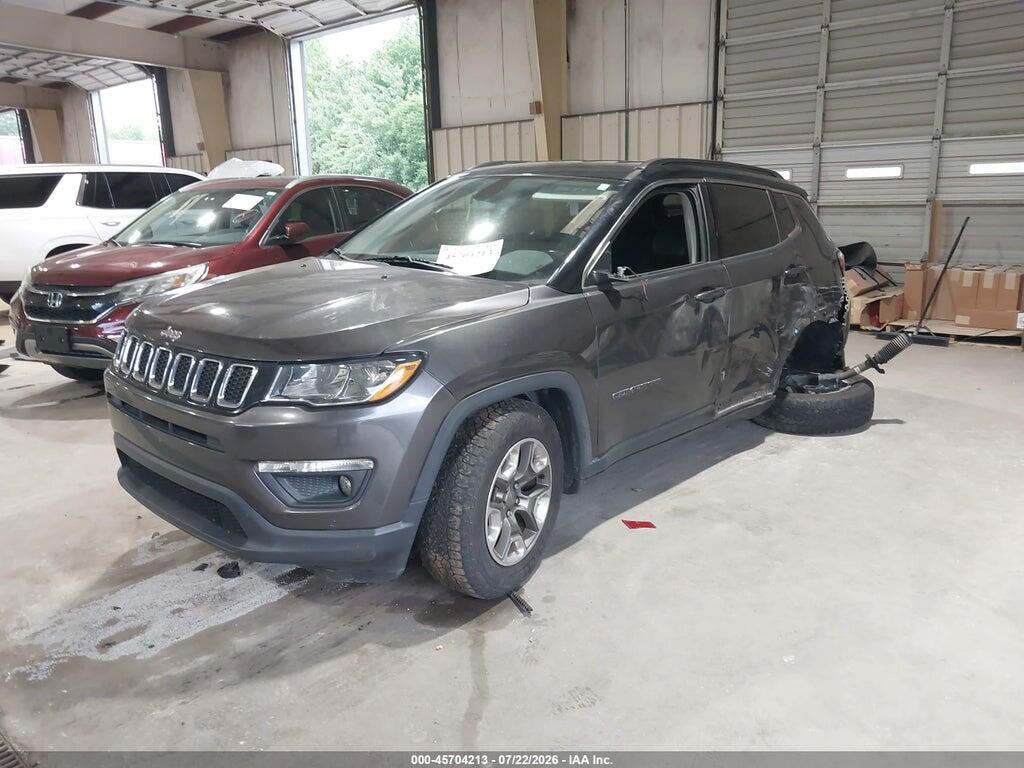 3C4NJCBB4KT788886 2019 JEEP COMPASS photo no. 2