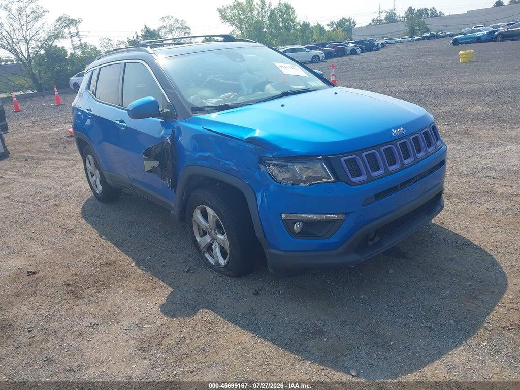 3C4NJDBB4KT838224 2019 JEEP COMPASS photo no. 1