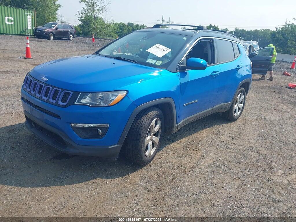 3C4NJDBB4KT838224 2019 JEEP COMPASS photo no. 2