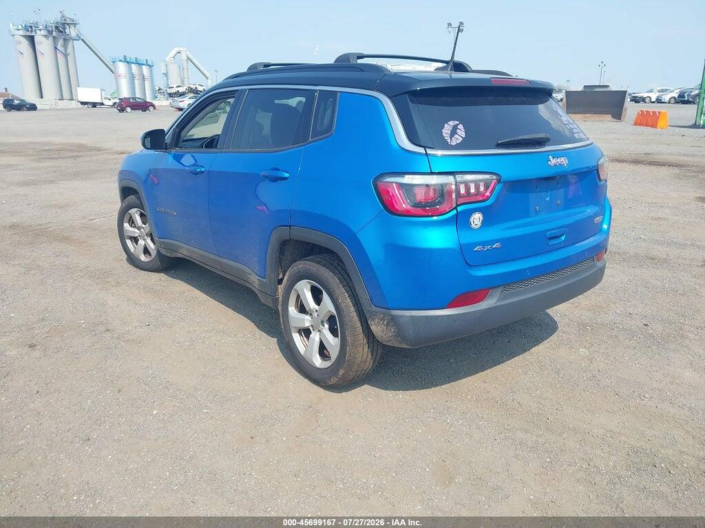 3C4NJDBB4KT838224 2019 JEEP COMPASS photo no. 3