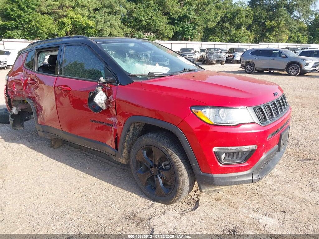 3C4NJCBB5KT612977 2019 JEEP COMPASS photo no. 1