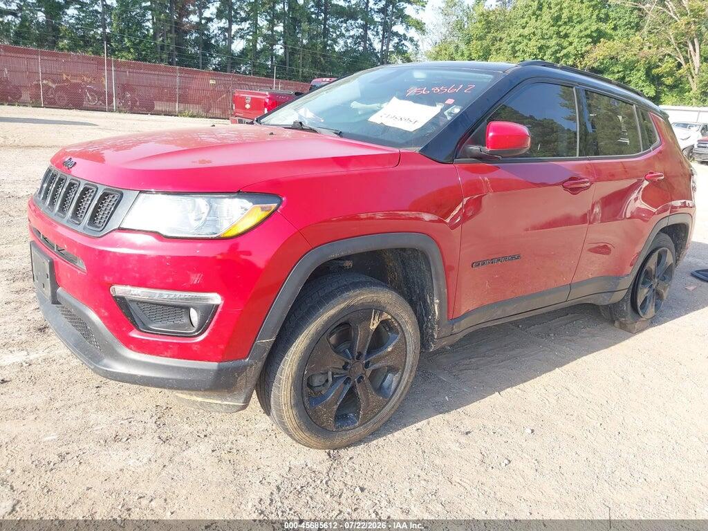3C4NJCBB5KT612977 2019 JEEP COMPASS photo no. 2