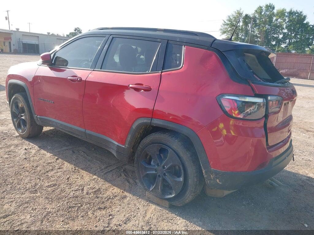 3C4NJCBB5KT612977 2019 JEEP COMPASS photo no. 3