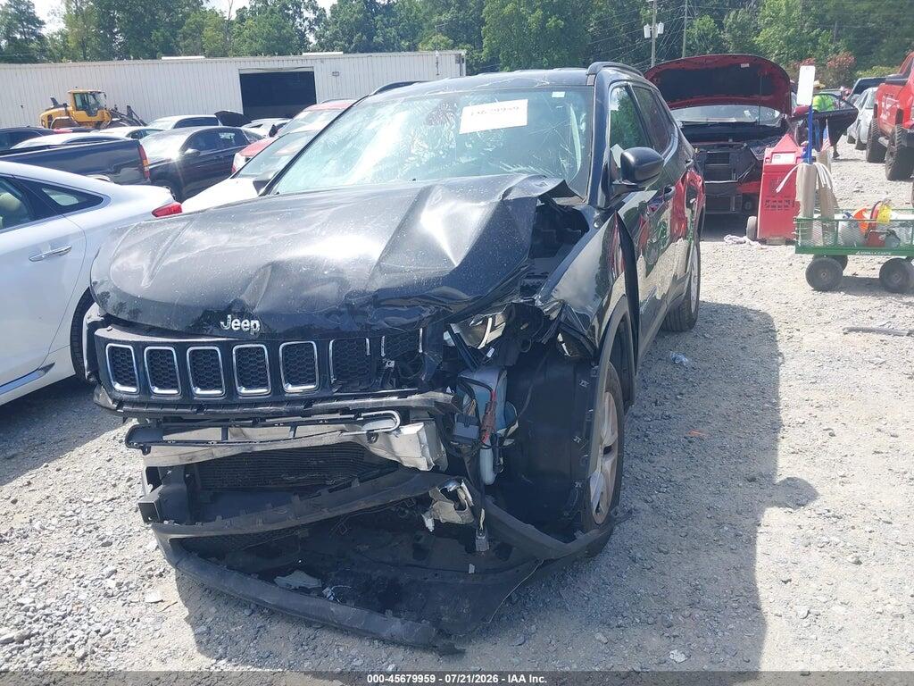 3C4NJDAB5KT702993 2019 JEEP COMPASS photo no. 2