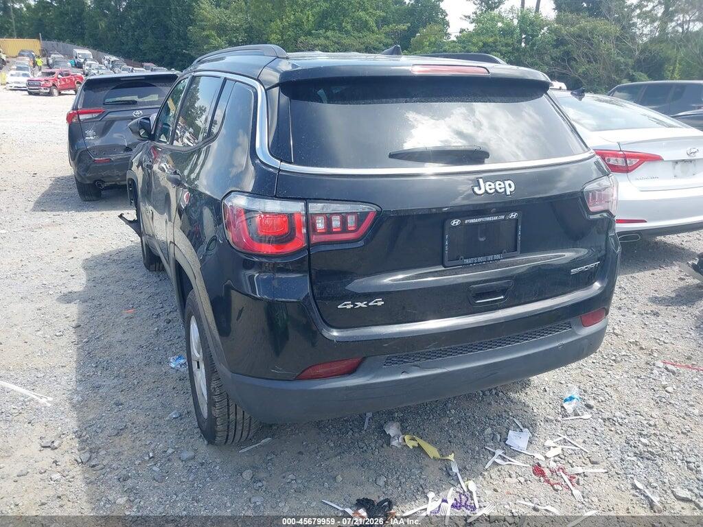 3C4NJDAB5KT702993 2019 JEEP COMPASS photo no. 3
