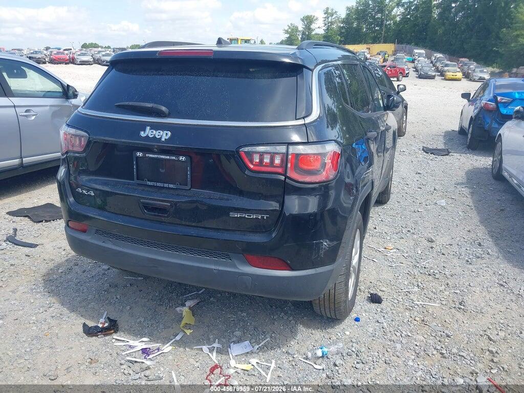3C4NJDAB5KT702993 2019 JEEP COMPASS photo no. 4