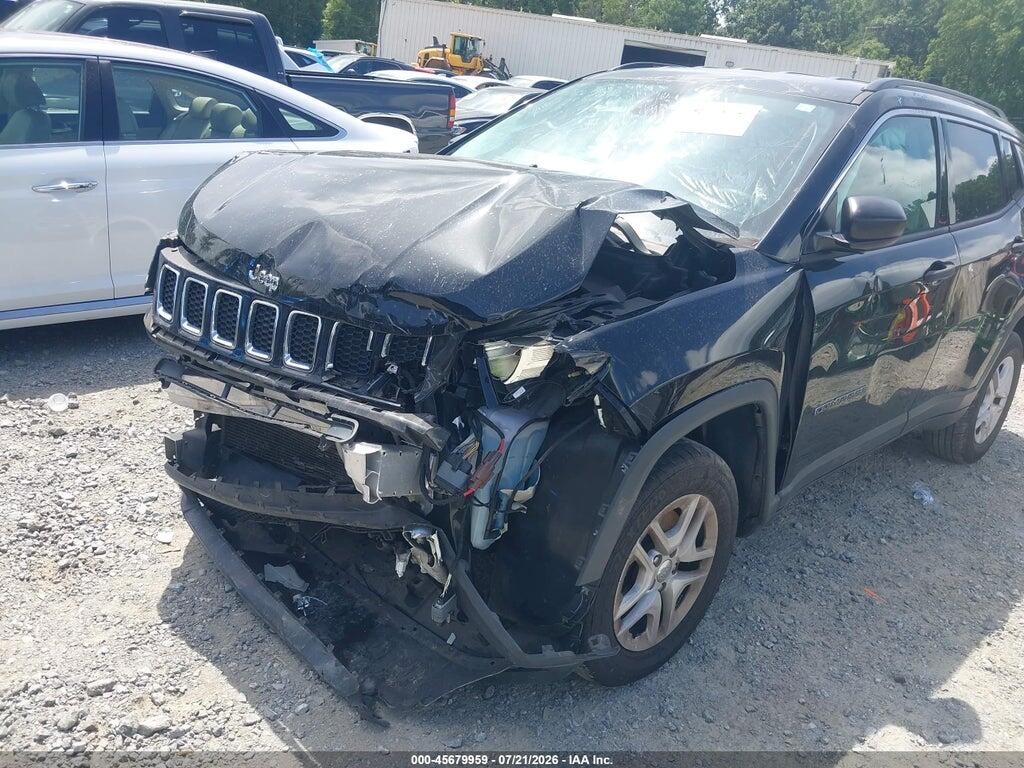 3C4NJDAB5KT702993 2019 JEEP COMPASS photo no. 6