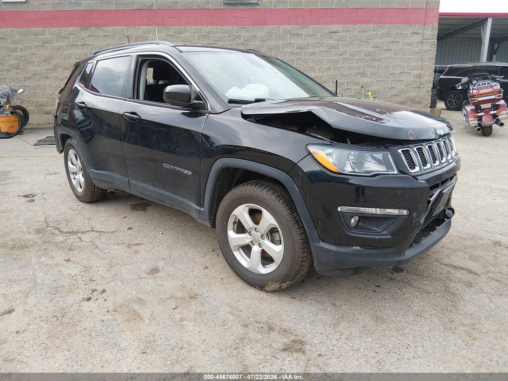 3C4NJDBB6KT767446 2019 JEEP COMPASS photo no. 1