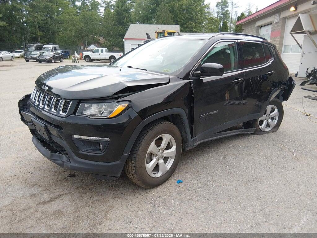 3C4NJDBB6KT767446 2019 JEEP COMPASS photo no. 2