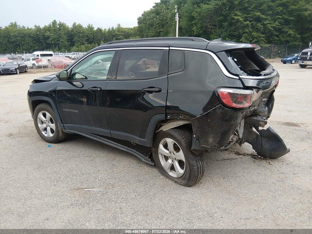 3C4NJDBB6KT767446 2019 JEEP COMPASS photo no. 3
