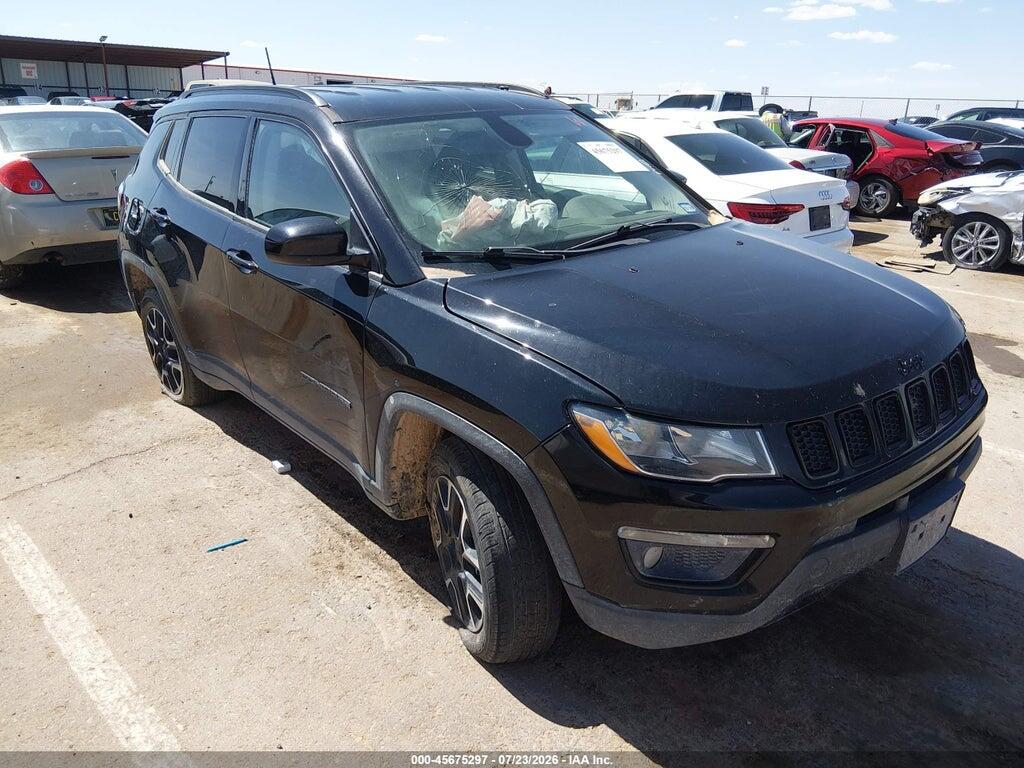 3C4NJDAB3KT781161 2019 JEEP COMPASS photo no. 1