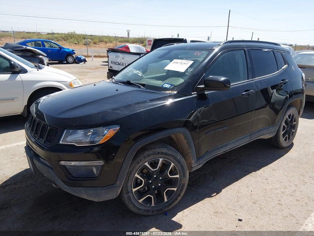 3C4NJDAB3KT781161 2019 JEEP COMPASS photo no. 2